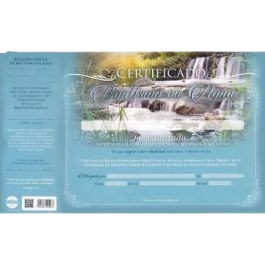 CERTIFICADO DE BAUSTISMO