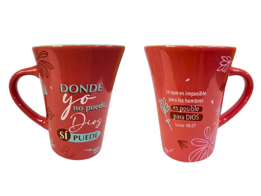 TAZAS MENSAJE DE BENDICION