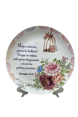 PLATOS DECORATIVOS