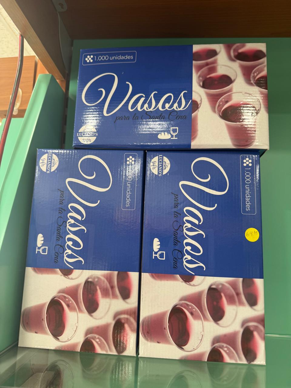 VASOS PARA SANTA CEN A