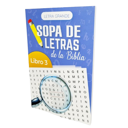 SOPA DE LETRAS DE LA BIBLIA LIRBO 3
