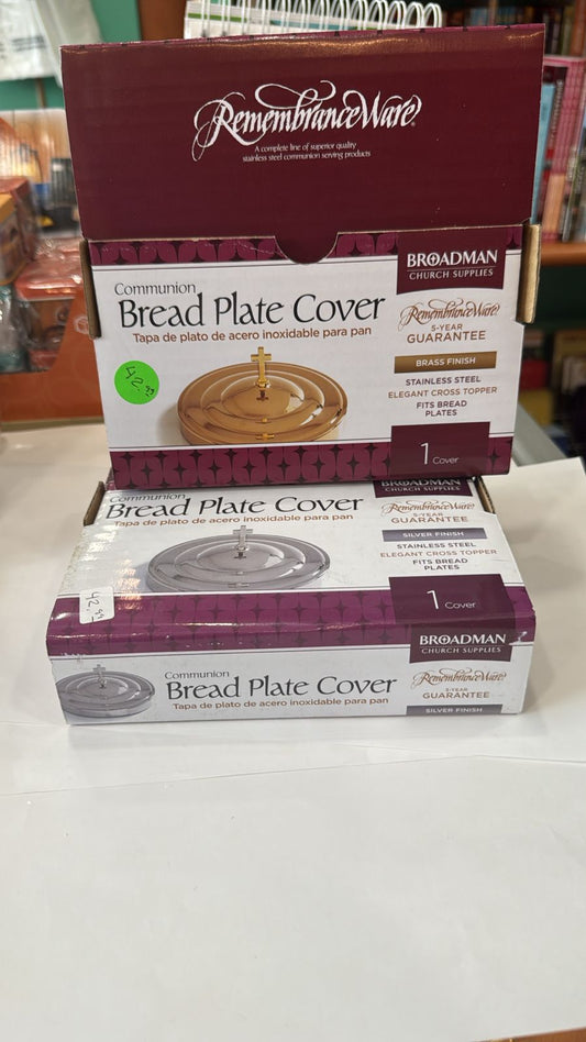 TAPA DE PLATO DE ACERO INOXIDABLE PARA PAN