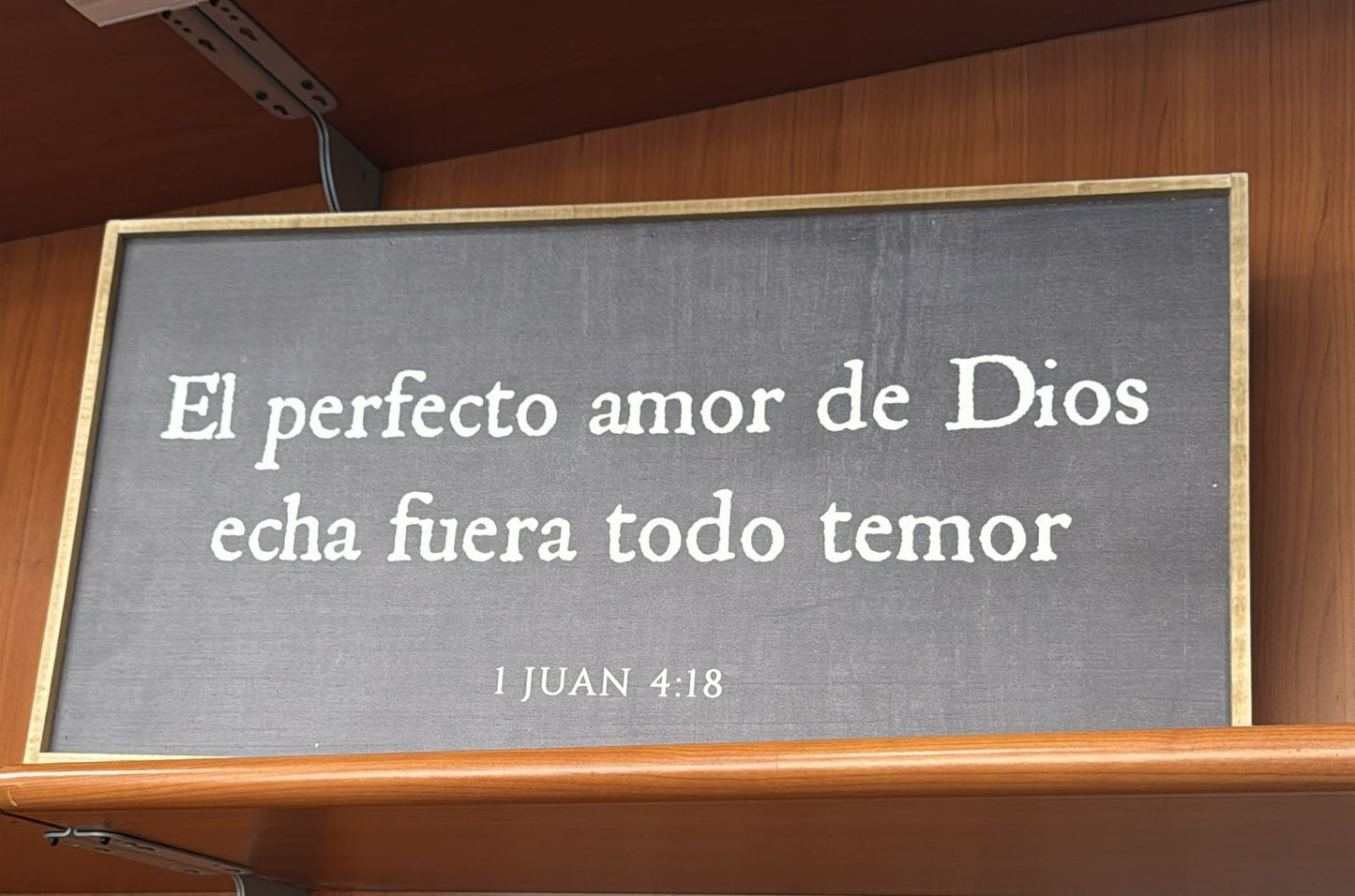 CUADRO DE MADERA RECTANGULAR CON MSM BIBLICOS