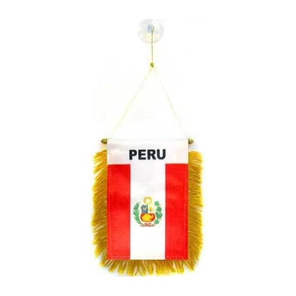 MINI BANNERS PERU