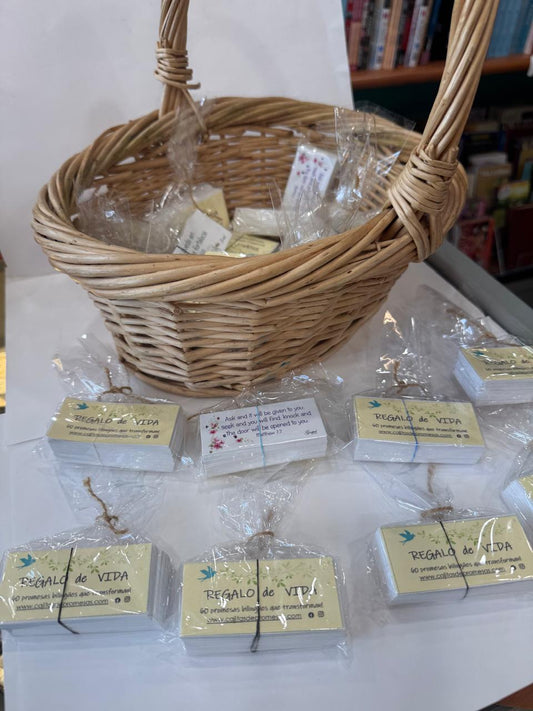 PROMESAS BILINGUES QUE TRANSFORMAN REGALO DE VIDA