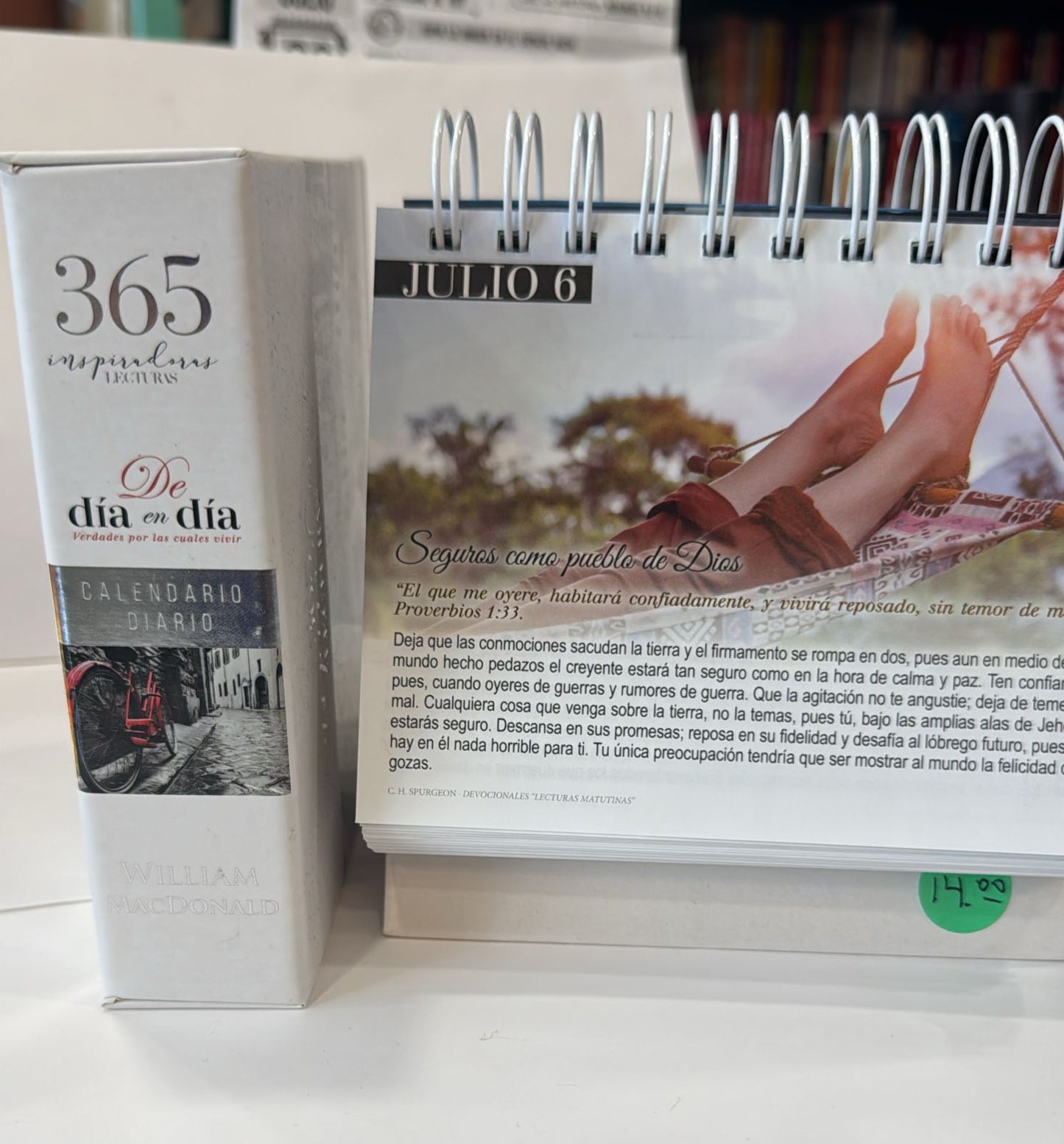 DE DIA EN DIA 365 DIAS DE INSPIRACION