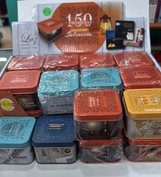 150 PROMESAS COLECCION SALVACION