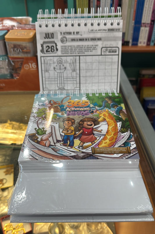 365 DÍAS DE ACTIVIDADES PARA NIÑOS