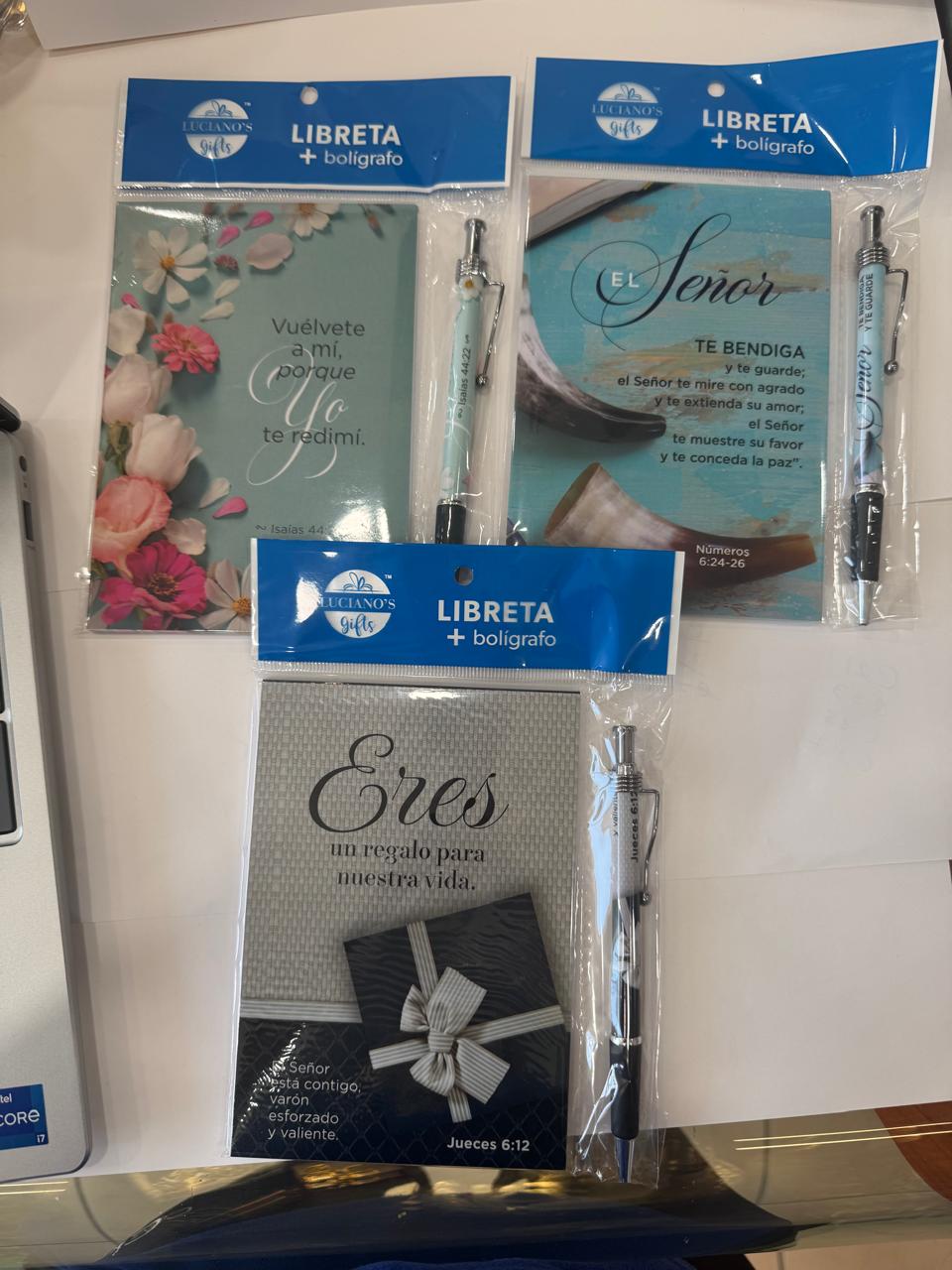 LIBRETA MÁS BOLIGRAFO