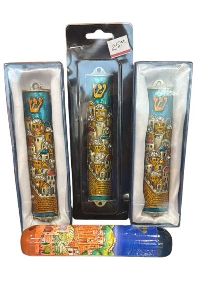 MEZUZA TAMANO MEDIANO