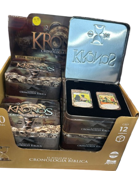 EL JUEGO DE LA CRONOLOGIA BIBLICA KRONOS