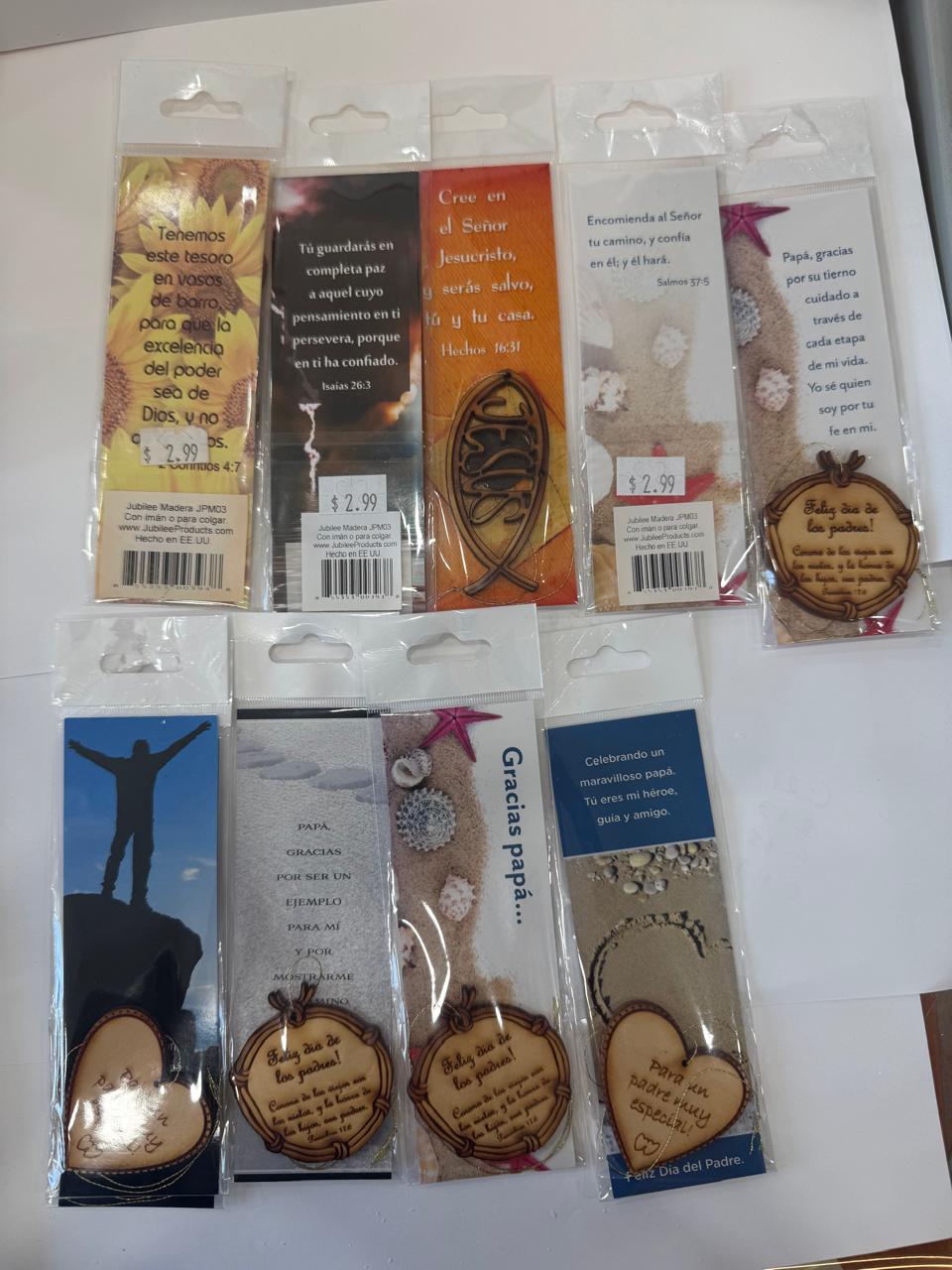 JUBILEO DE MADERA CON IMAN O PARA COLGAR