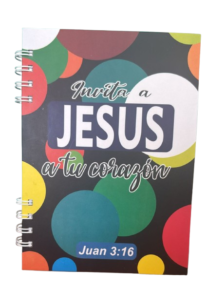 LIBRETAS DE APUNTES CON ESPIRAL MEDIO VARIADAS