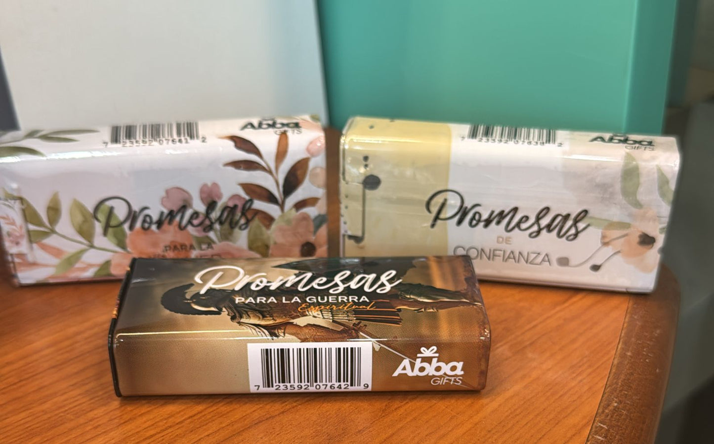 CAJITAS DE PROMESAS MOD VARIADAS