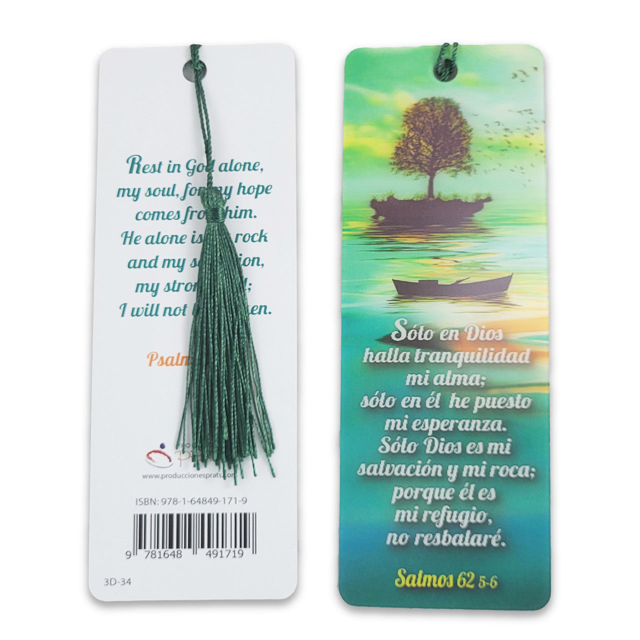 SEPARADOR BILINGUE EN 3D-EQUIPAJE PARA UNA MUJER DE DIOS