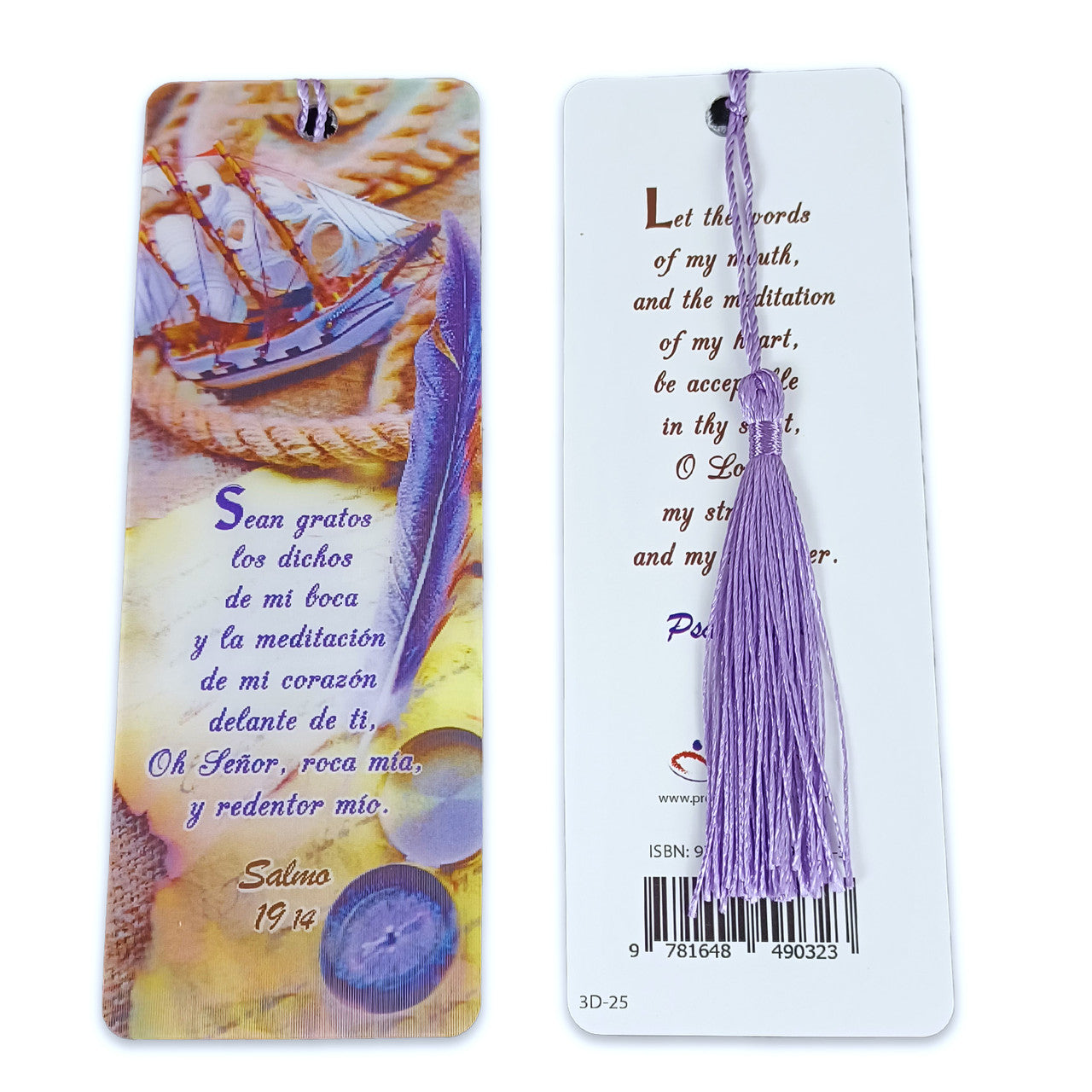 SEPARADOR BILINGUE EN 3D-EQUIPAJE PARA UN HOMBRE DE VALOR