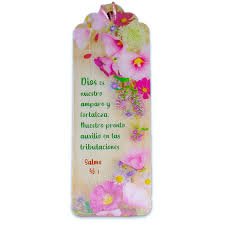 SEPARADOR BILINGUE EN 3D-TEMAS GENERALES / CAJITA METAL / AMARILLA