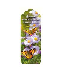 SEPARADOR BILINGUE EN 3D-LETRA GIGHANTE 1 juan 4:7