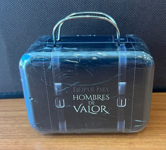 PROMESAS PARA CADA DIA / UN MARAVILLOSO VIAJE A LAS PROMESAS DE DIOS-EQUIPAJE PARA UN HOMBRE DE VALOR