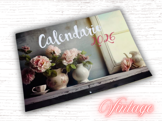 CALENDARIOS 2026 LG VINTAGE