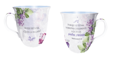 TAZA ERES UNA MUJER VALIOSA