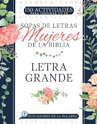 SOPA DE LETRAS MUJERES DE LA BIBLIA