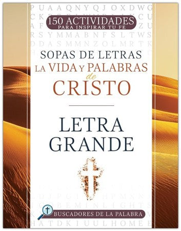 SOPA DE LETRAS / LA VIDA Y PALABRAS DE CRISTO