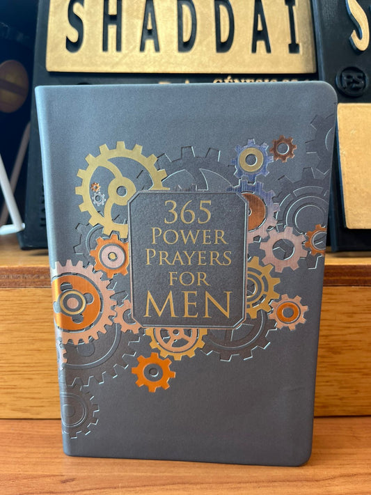 365 POWER PRAYERS FOR MEN