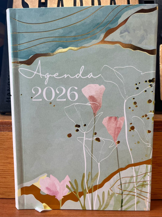 AGENDA TESORO-AMAPOLAS ORO