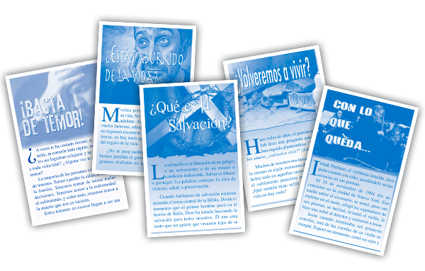 CAJAS DE TRATADOS (2000 TRATADOS) COLOR AZUL