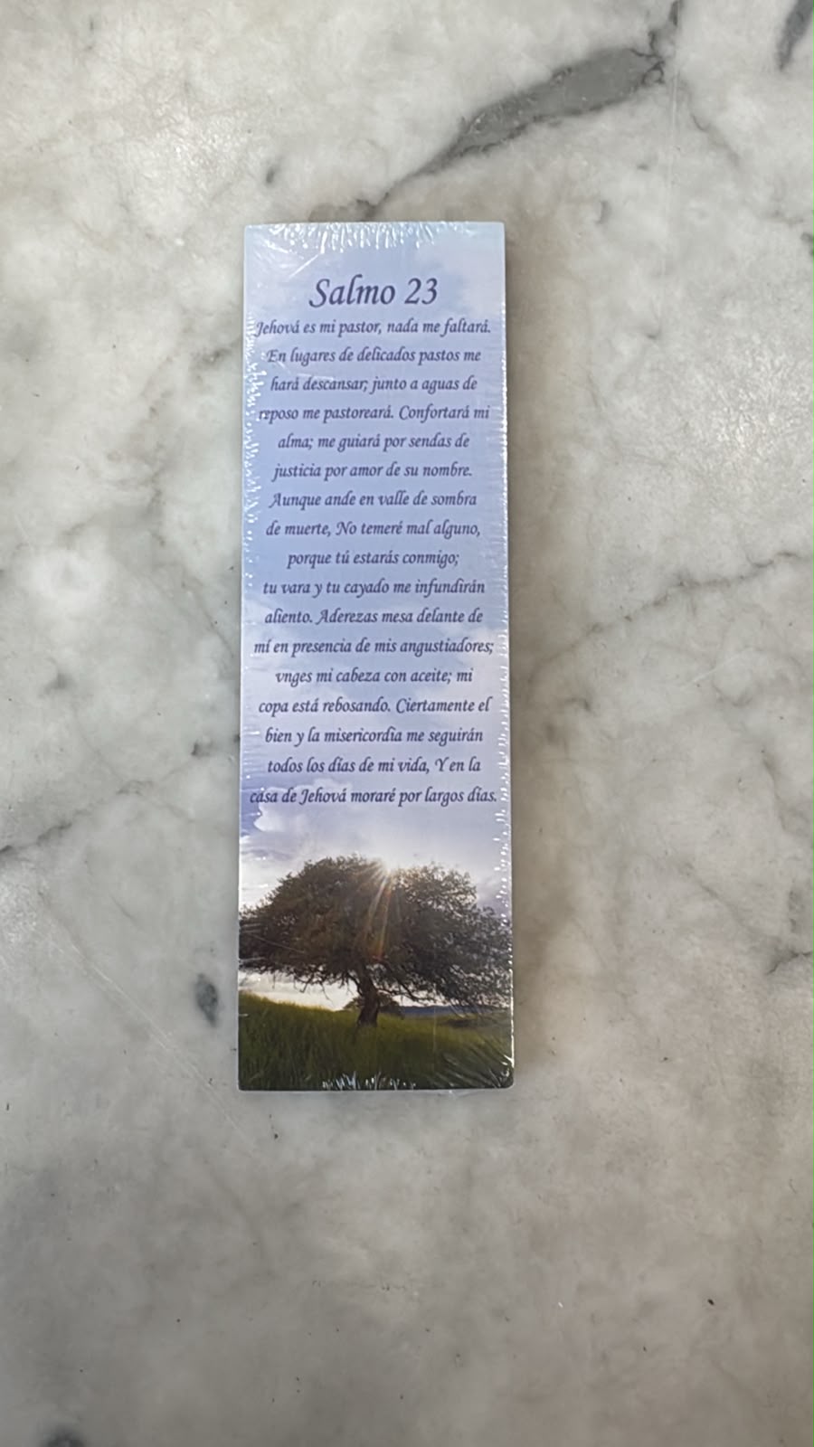 SEPARADORES SALMO 23