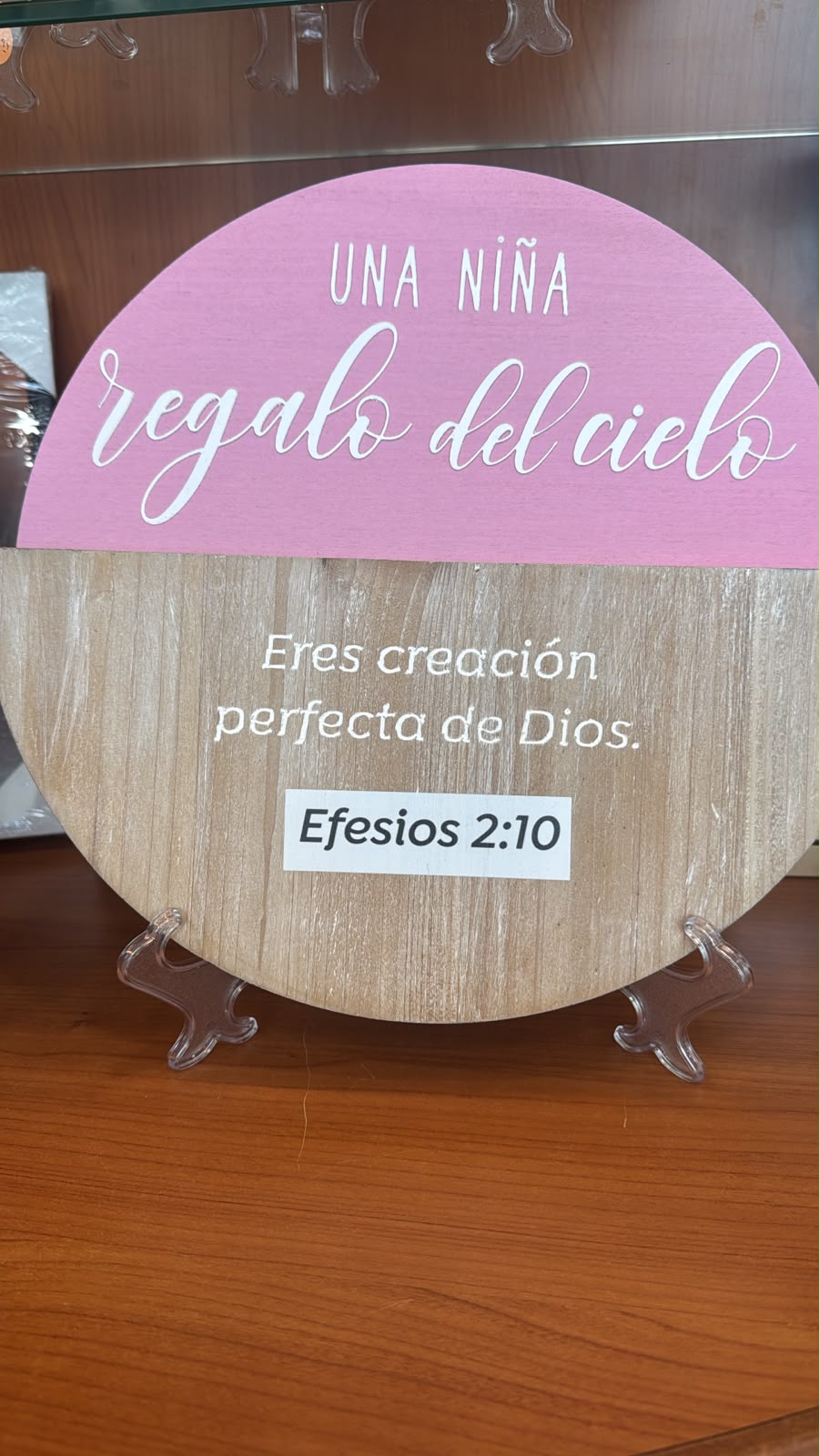 CUADROS EN FORMA DE CIRCULO CON MSM DE LA BIBLIA EFESIOS 2:10