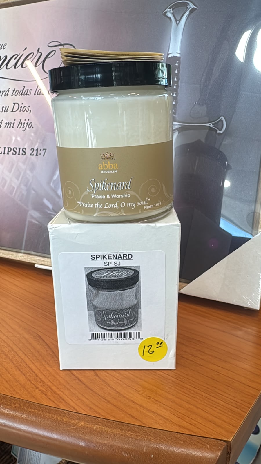 VELAS SPIKENARD PRAISE & WORSHIP