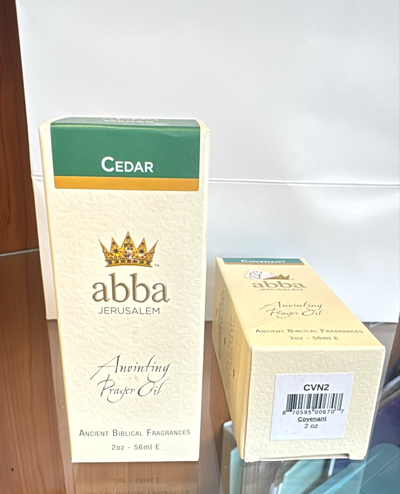 ANCIENT BIBLICAL FEAGRANCES ANOINTING PRAYER OIL CEDAR