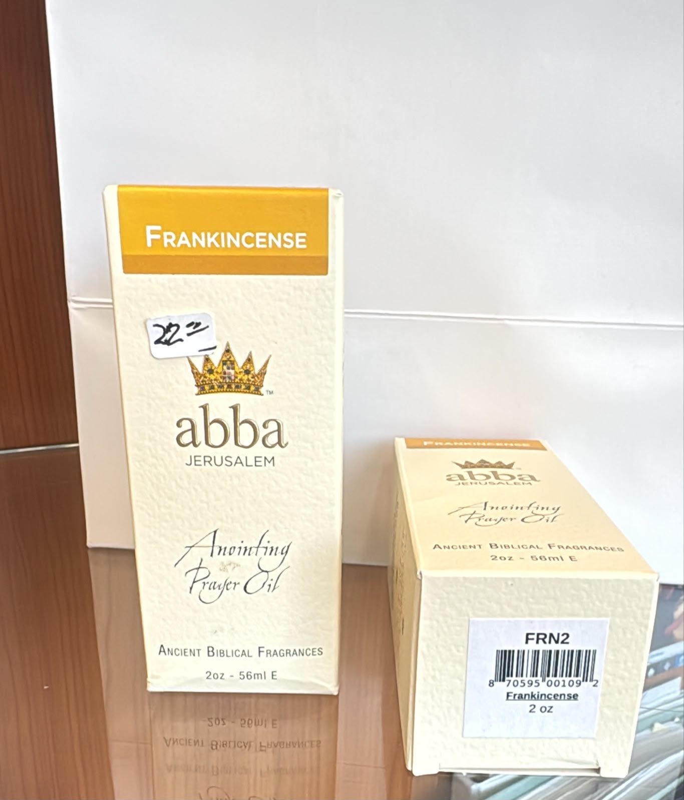 ANCIENT BIBLICAL FEAGRANCES ANOINTING PRAYER OIL FRANKINCENSE