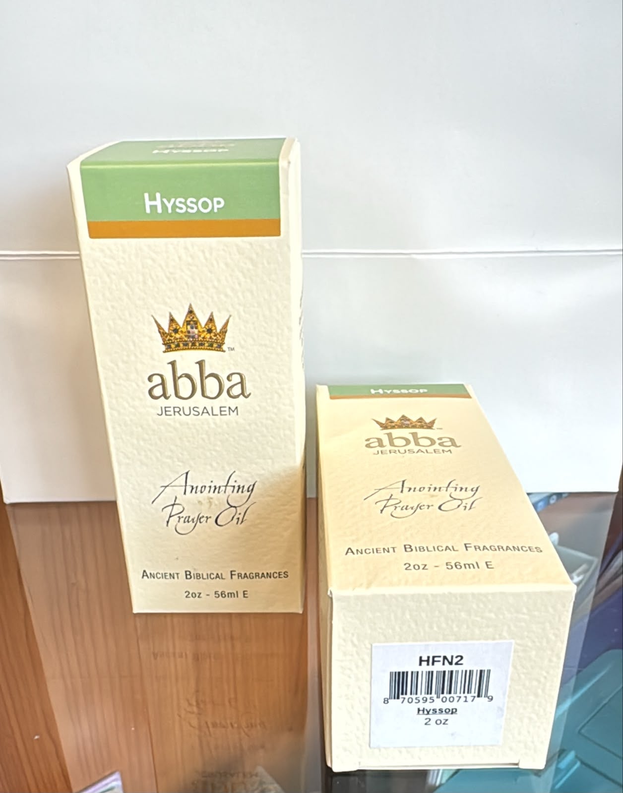 ANCIENT BIBLICAL FEAGRANCES ANOINTING PRAYER OIL HYSSOP