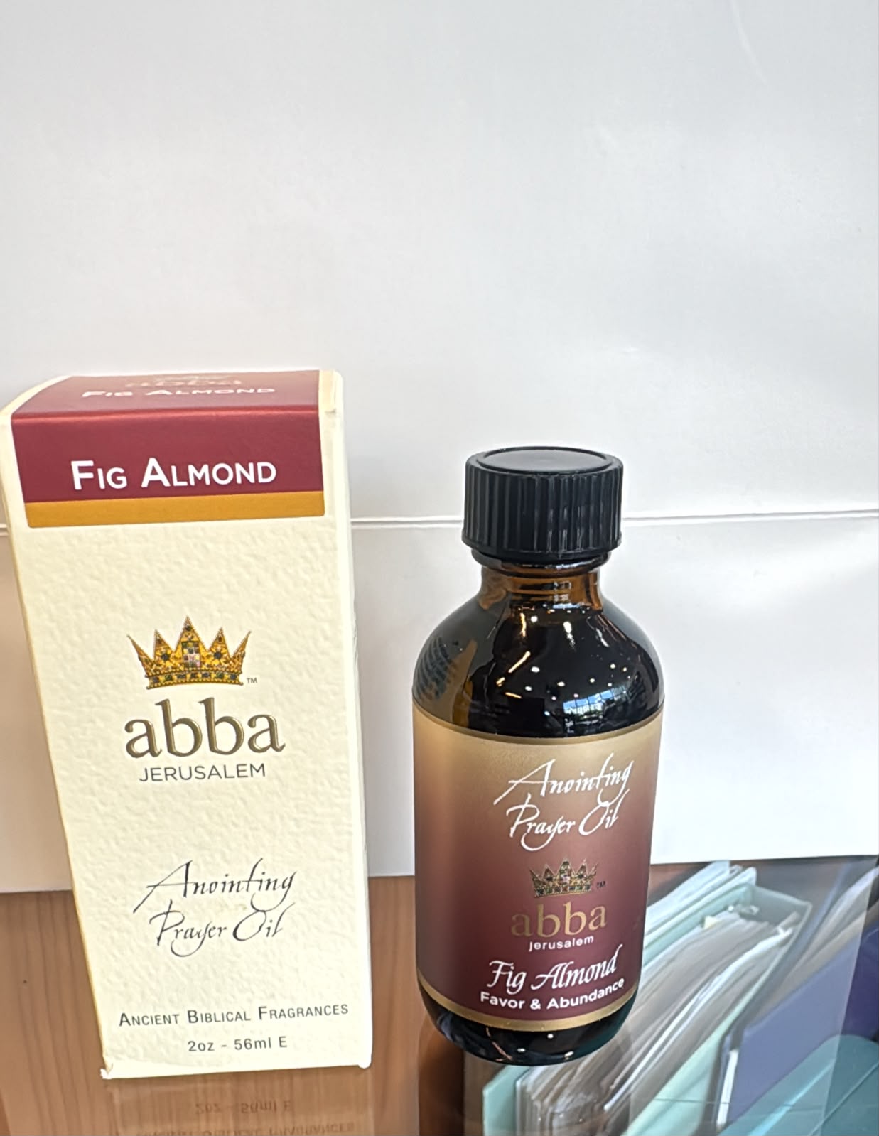 ANCIENT BIBLICAL FEAGRANCES ANOINTING PRAYER OIL FIG ALMOND