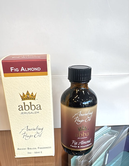 ANCIENT BIBLICAL FEAGRANCES ANOINTING PRAYER OIL FIG ALMOND