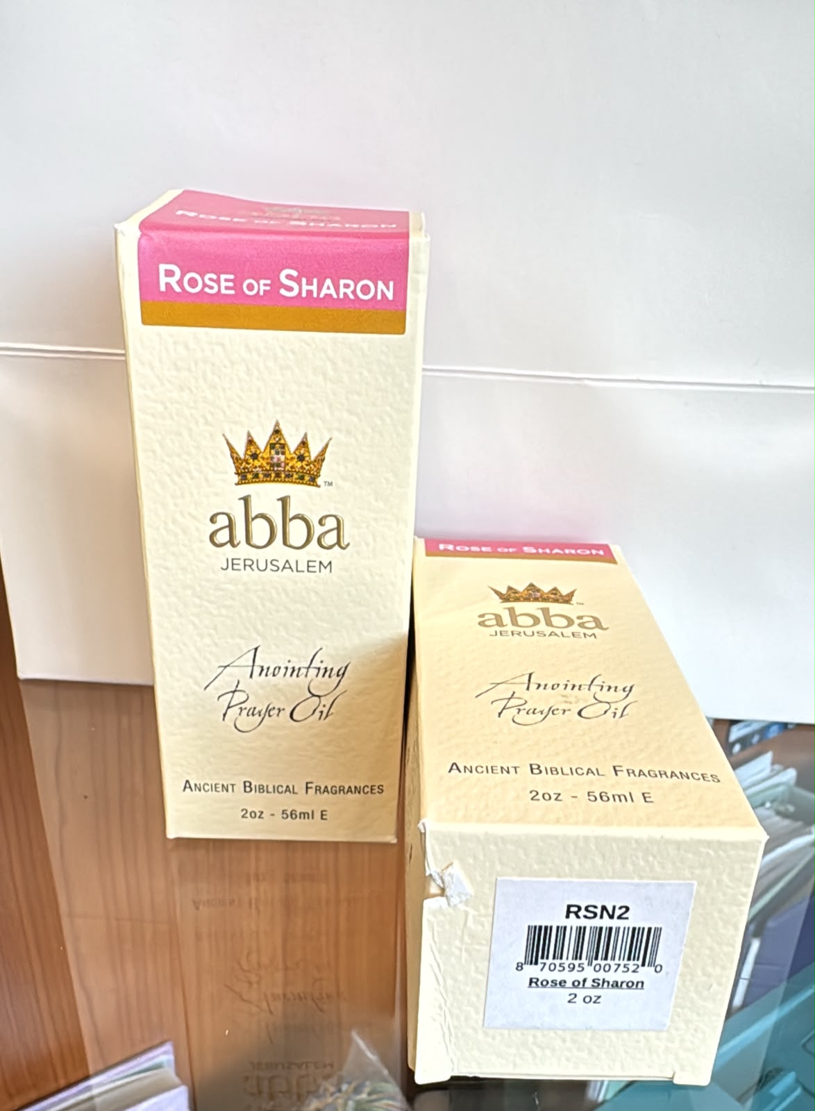 ANCIENT BIBLICAL FEAGRANCES ANOINTING PRAYER OIL ROSE OF SHARON