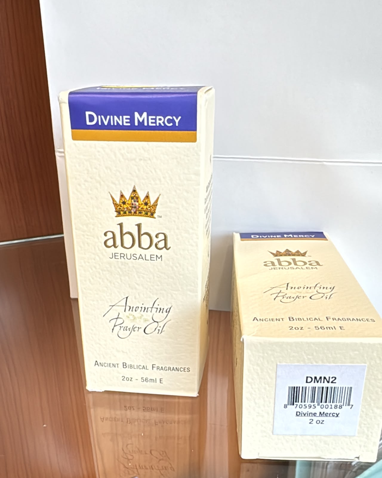 ANCIENT BIBLICAL FEAGRANCES ANOINTING PRAYER OIL DIVINE MERCY 2 ONZ