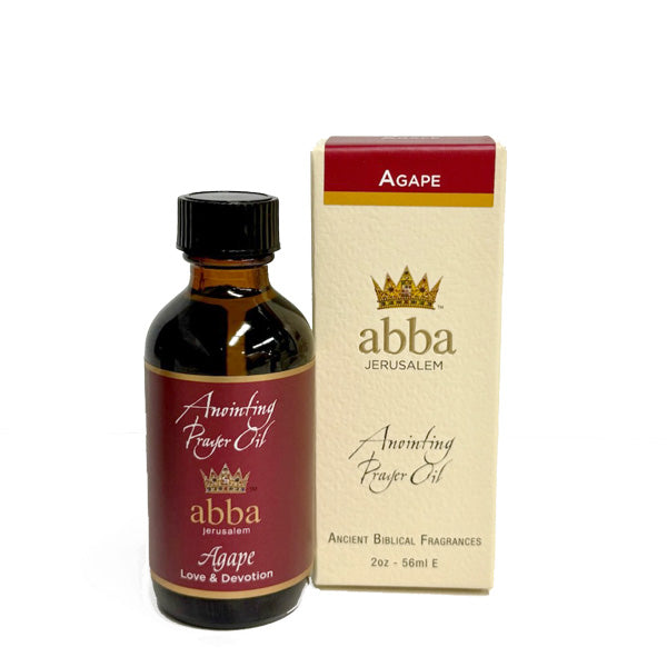 ANCIENT BIBLICAL FEAGRANCES ANOINTING PRAYER OIL AGAPE 2 ONZ