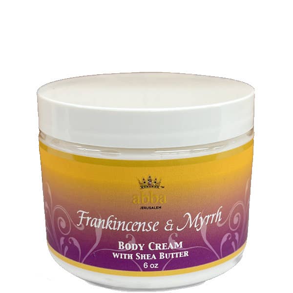 BODY CREAM WITH SHEA BUTTER FRANKINCENSE