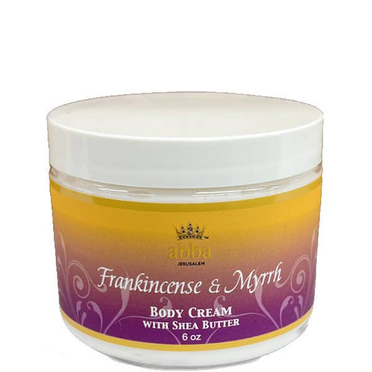 BODY CREAM WITH SHEA BUTTER FRANKINCENSE
