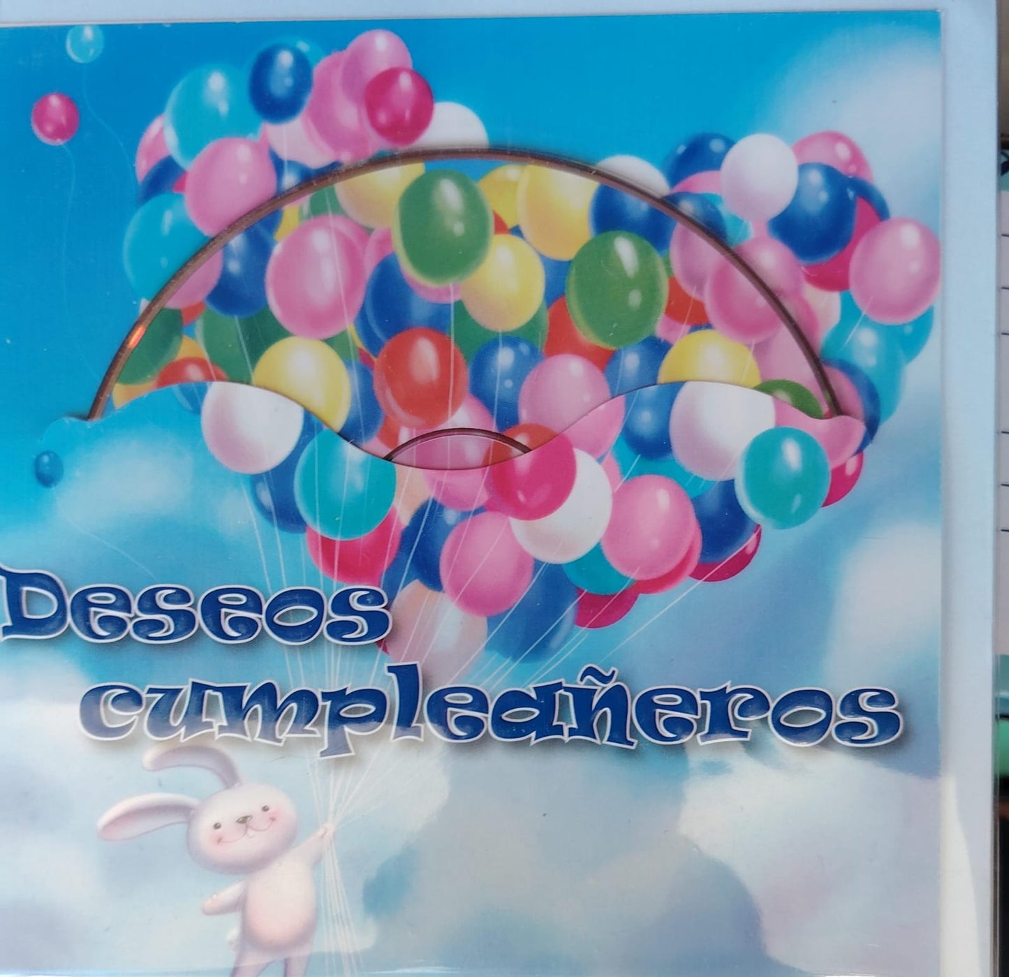 CD DESEOS CUMPLEANEROS