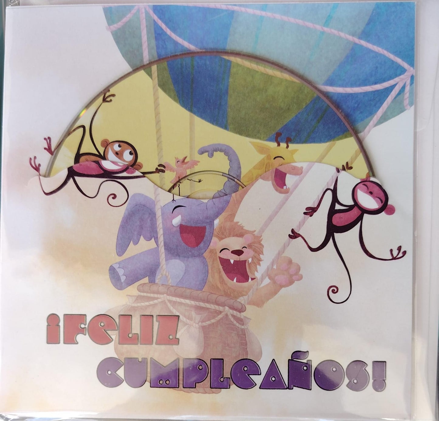 CD FELIZ CUMPLEANEROS