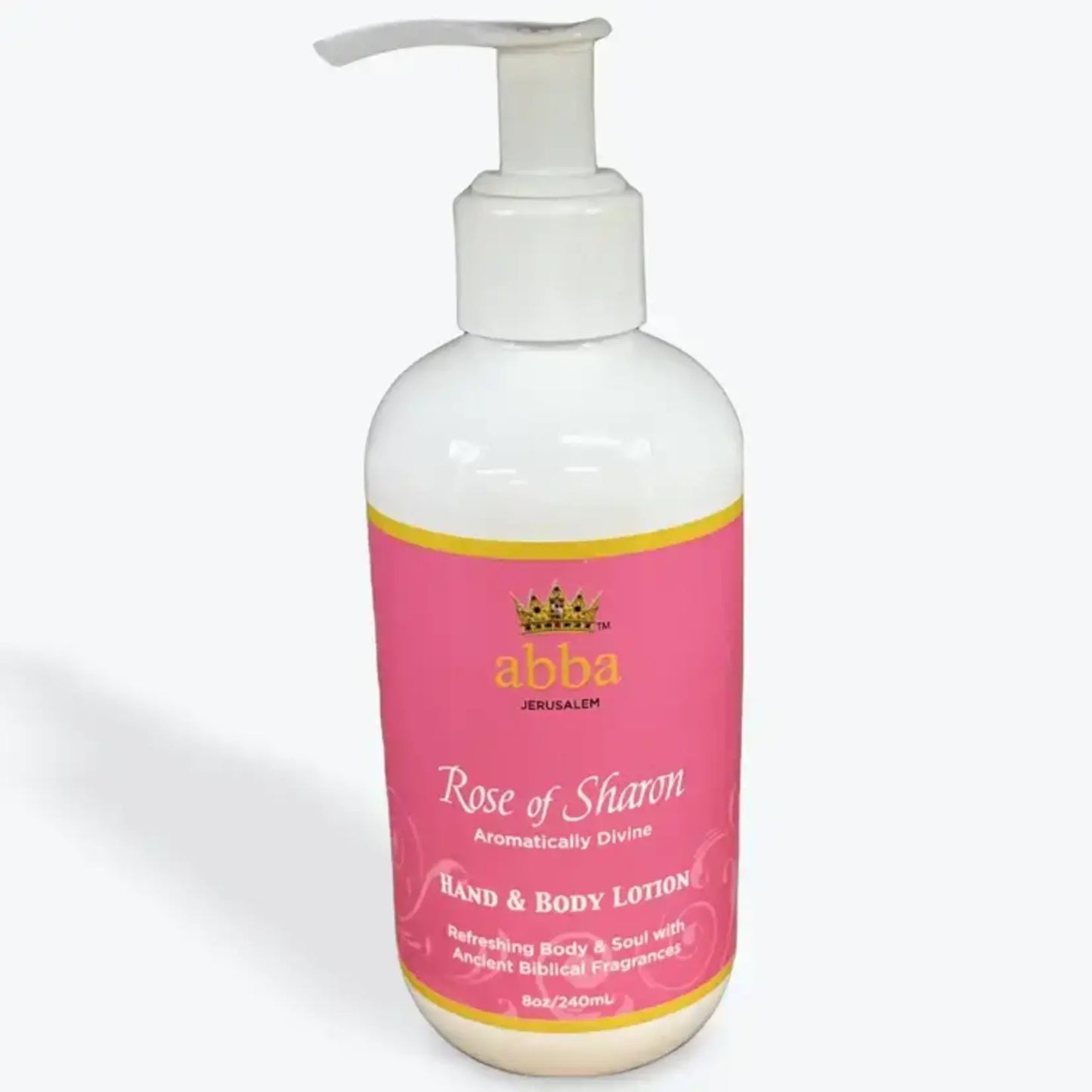 HAND & BODY LOTION ROSE OF SHARON