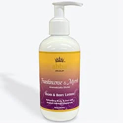 HAND & BODY LOTION FRANKINCENSE & MYRRH