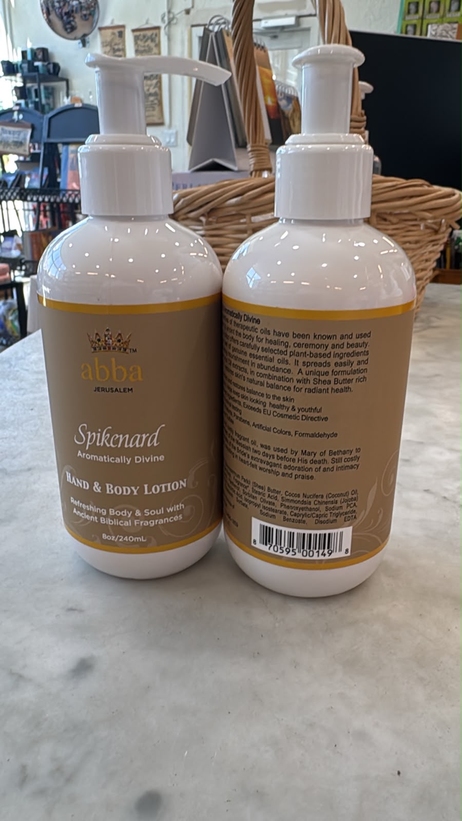 HAND & BODY LOTION SPIKENARD