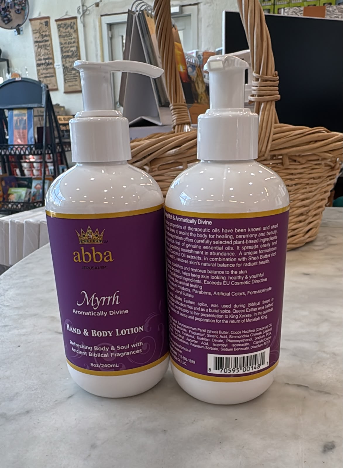 HAND & BODY LOTION MYRRH