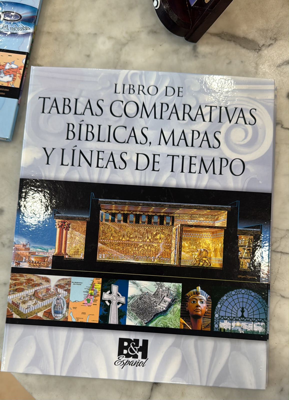LIBRO DE COMPARATIVAS BIBLICAS MAPAS Y LINEAS DE TIEMPO